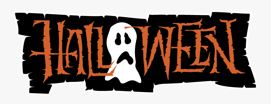 Transparent Haloween Clipart - Trick Or Treat Word Art, Transparent Clipart