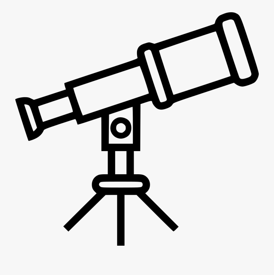 66481 Telescope Clipart Black And White , Free Transparent Clipart