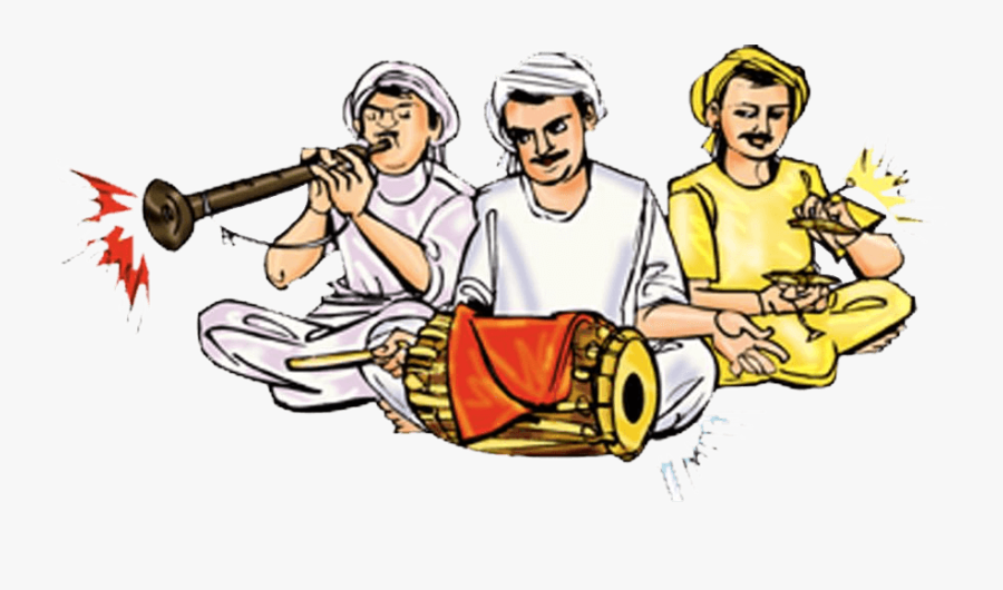 Marriage Clipart Indian Vector - Cartoon, Transparent Clipart