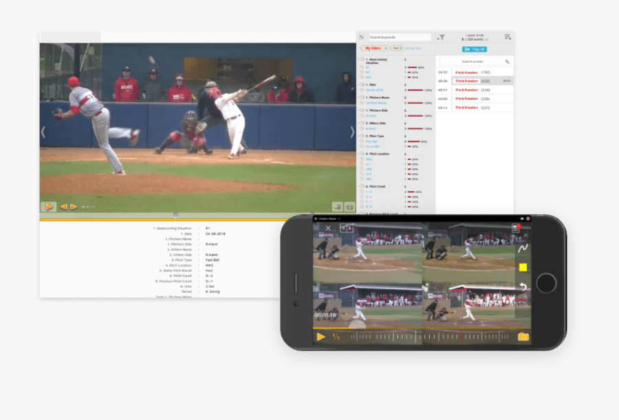 Baseball Player Png - College Baseball, Transparent Clipart