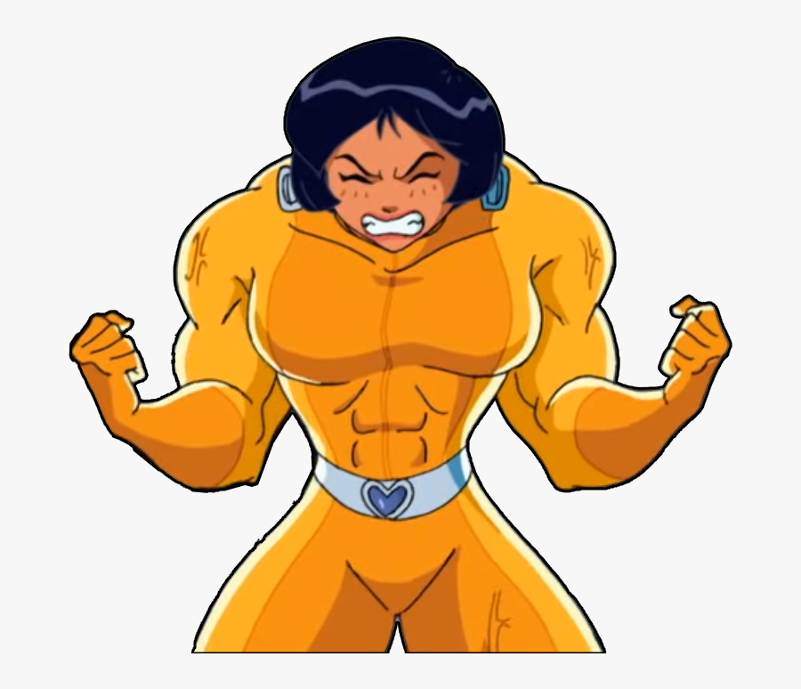 Clip Art Anime Arm Png - Totally Spies Alex Arms, Transparent Clipart