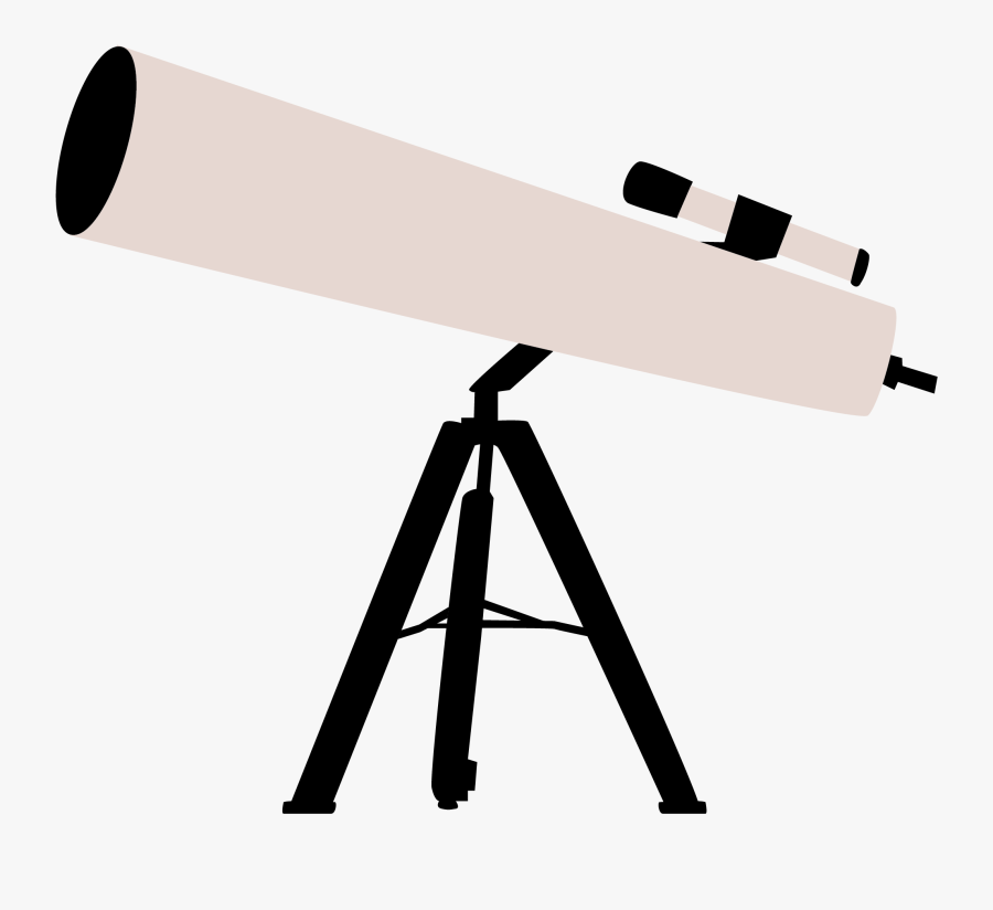 66527 - Clipart Telescope Transparent, Transparent Clipart