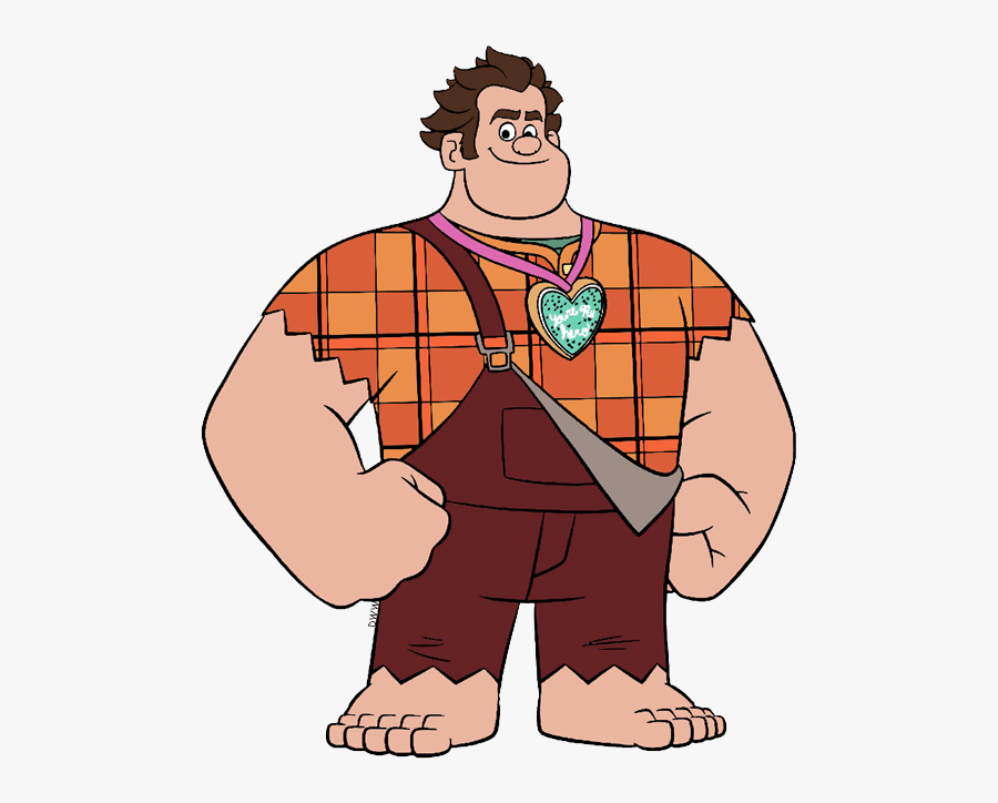 Ralph Breaks The Internet Clipart, Transparent Clipart