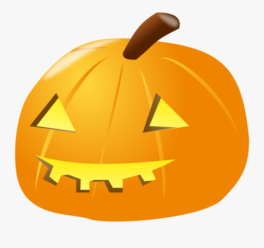 Trick Or Treat - Halloween Pumpkin Free Vector Png, Transparent Clipart