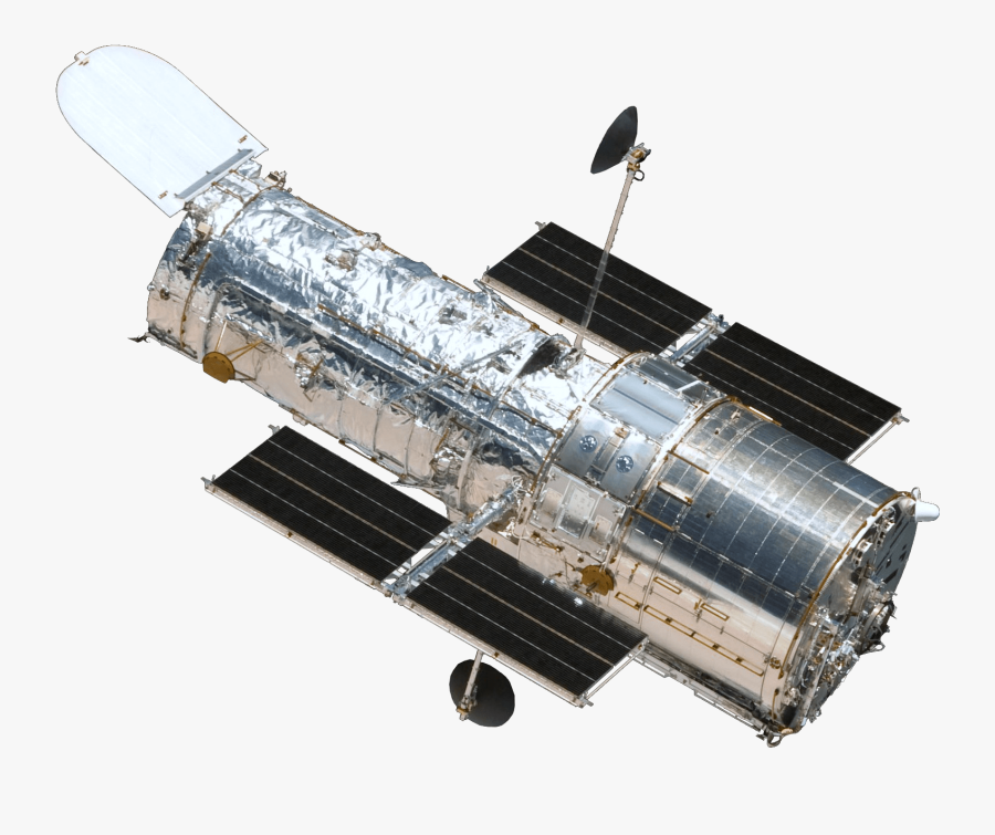 Space Telescope - Hubble Space Telescope No Background, Transparent Clipart