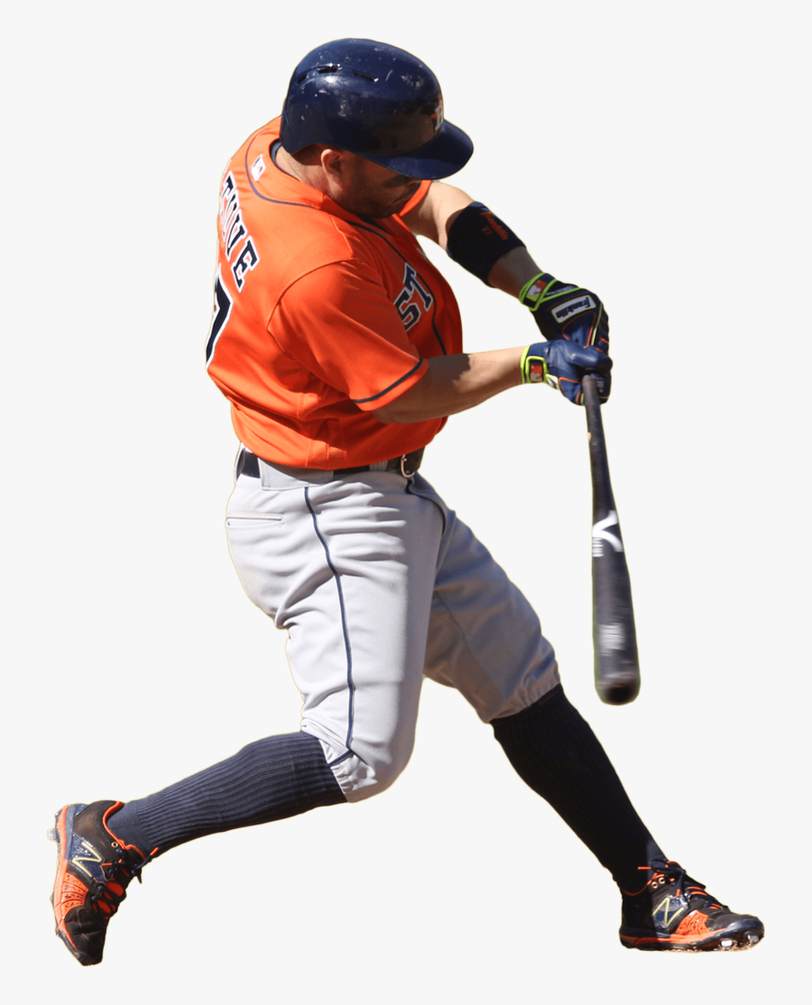 Baseball Mlb Player Clipart Png - Astros De Houston Png, Transparent Clipart