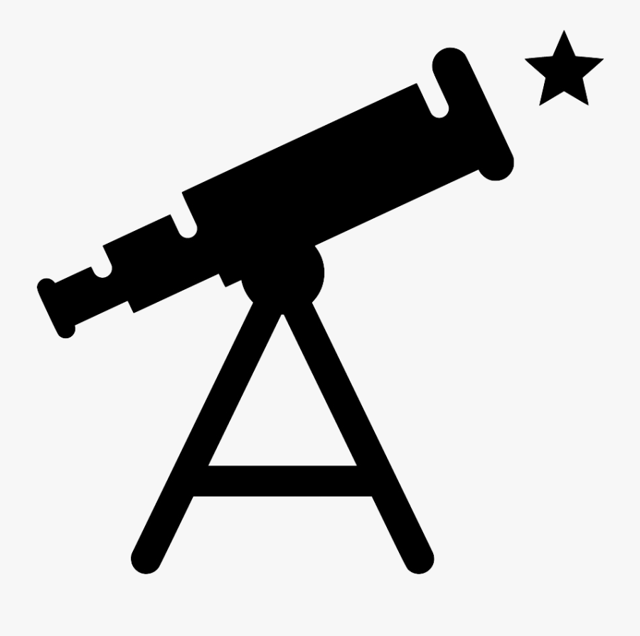 Collection Images, Fm - Telescope Png, Transparent Clipart