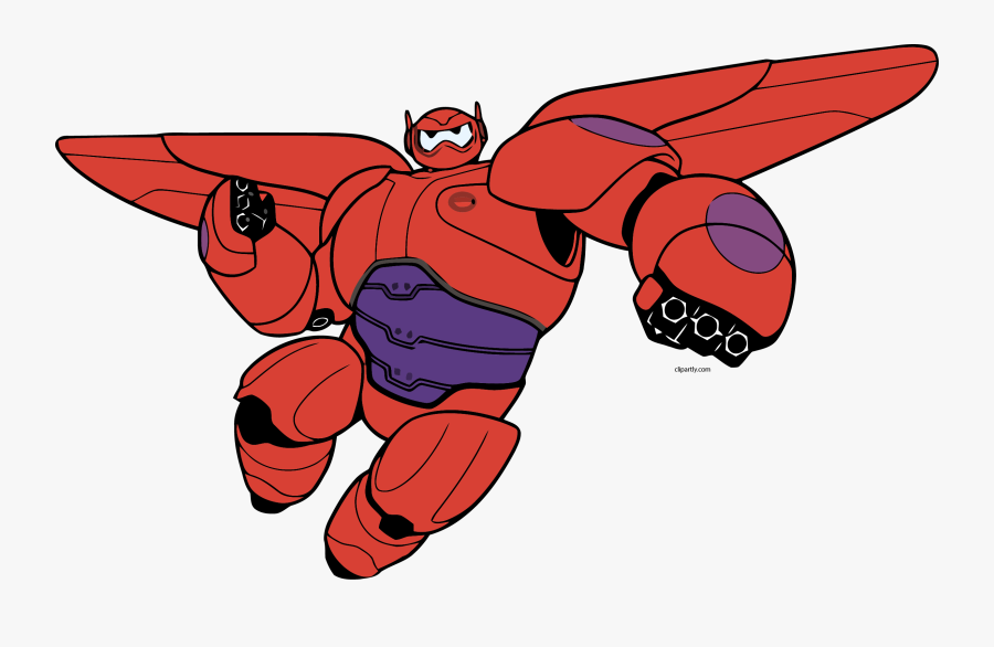 Baymax Clipart To Free Download - Big Hero Clipart, Transparent Clipart