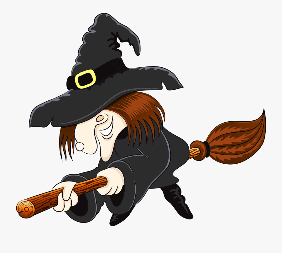Witch Clipart - Witch Clipart Png, Transparent Clipart