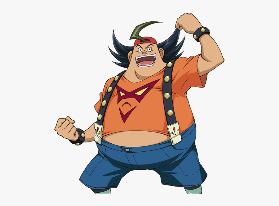 Belly Clip Art - Yu Gi Oh Zexal Tetsuo, Transparent Clipart