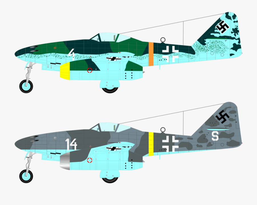 Airplane Germany Military Aircraft Fighter Aircraft - Máy Bay Chien Đấu Vector, Transparent Clipart