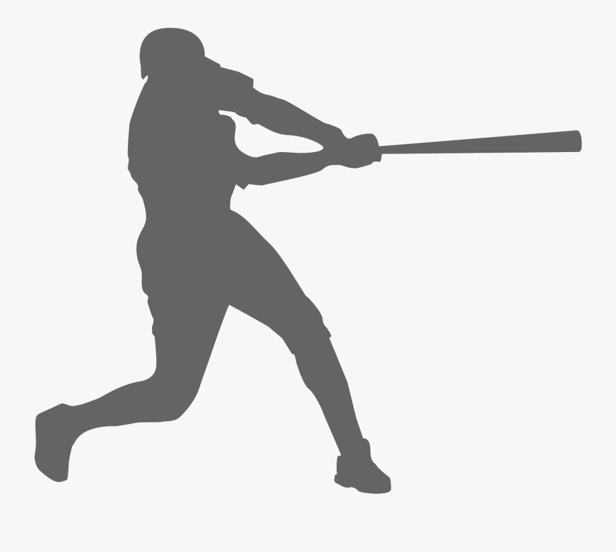 Transparent Free Softball Clipart - Baseball Player Clipart Png, Transparent Clipart
