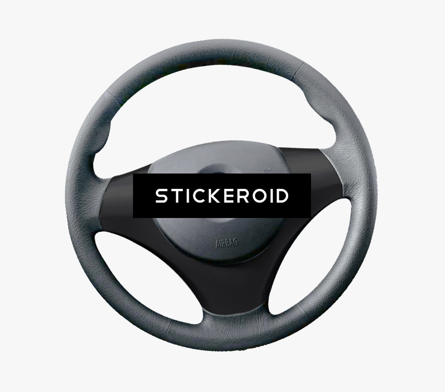 Steering Wheel Clipart Png Muscle Car - Steering Wheel, Transparent Clipart