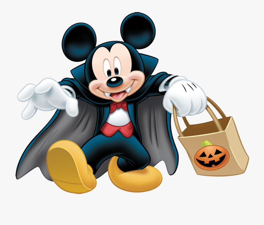 Mickey Halloween Png, Transparent Clipart