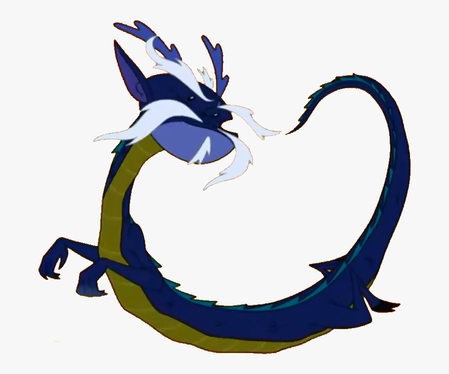 Transparent Chinese Dragons Clipart - American Dragon Grandpa Dragon, Transparent Clipart