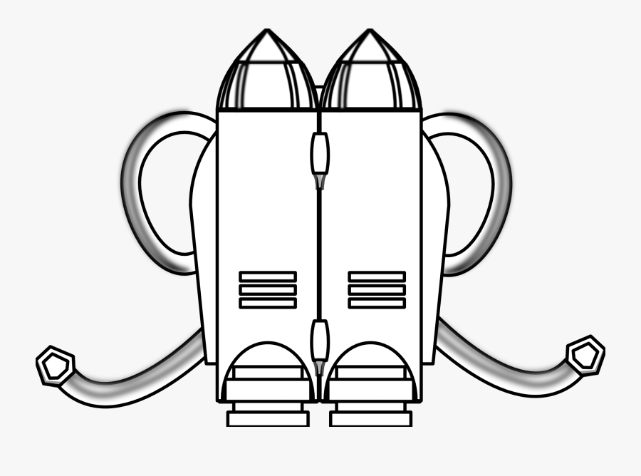 Private - Jet - Clipart - Jet Pack Clip Art, Transparent Clipart