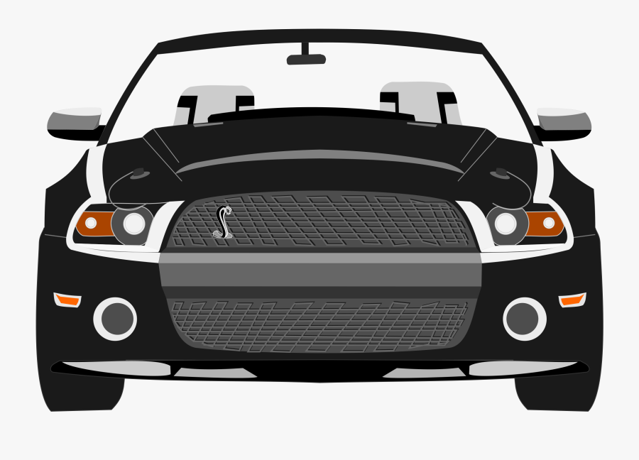 Muscle Car Clip Art Download - Shelby Gt 500 Clipart, Transparent Clipart