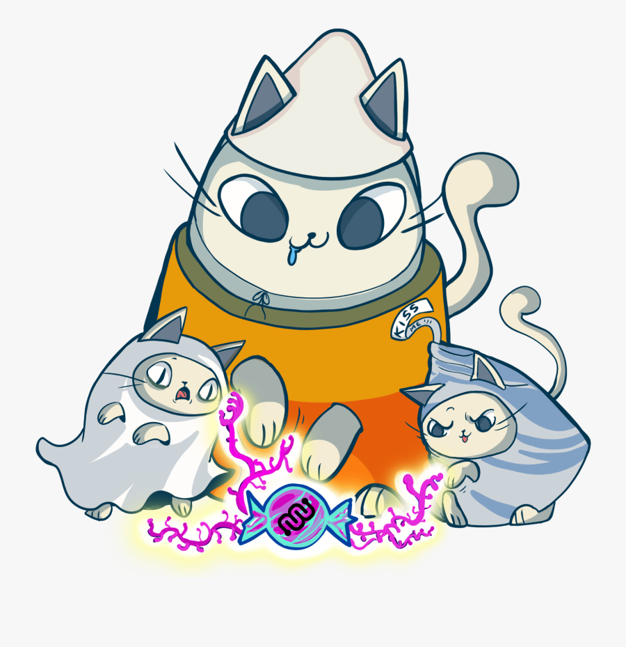 Trick Vs Treat, A Hallowe"en Showdown, Transparent Clipart