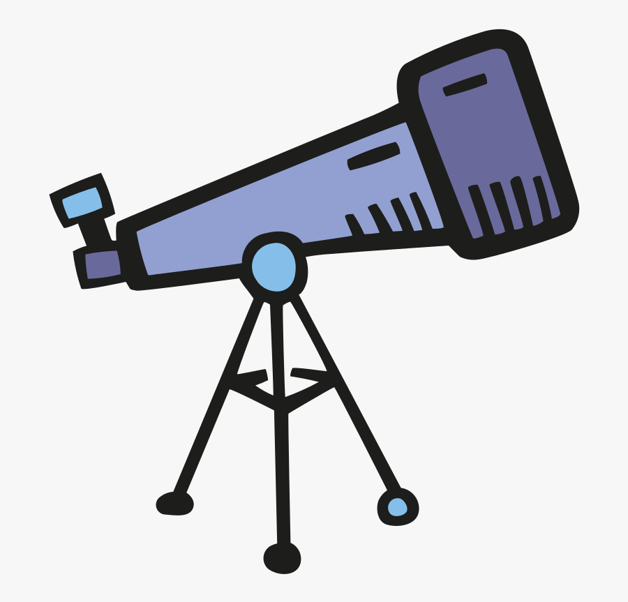 Telescope Icon Png, Transparent Clipart