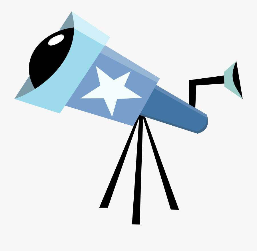 Transparent Telescope Clipart - My Little Pony Telescope, Transparent Clipart