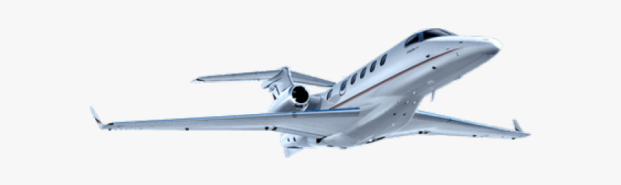 Jet Clipart Private Jet - Embraer Phenom 300 Without Background, Transparent Clipart