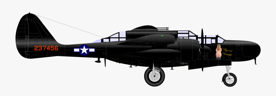 Flight Clipart Fighter Jet - Vintage Military Art Png, Transparent Clipart