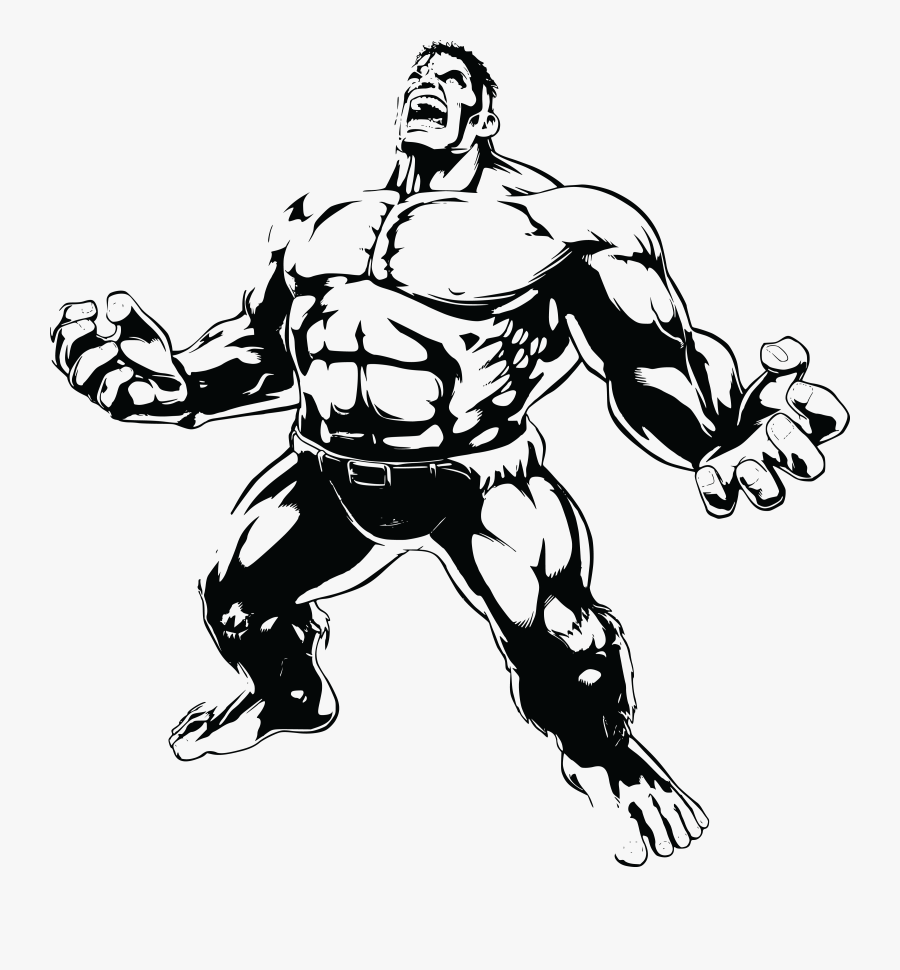 Hulk Clipart, Transparent Clipart