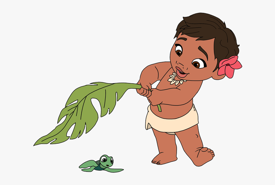 Clip Art Disney Galore - Baby Moana Clip Art , Free Transparent Clipart