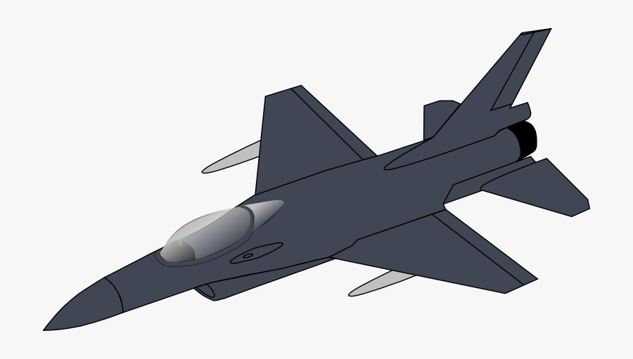 Futo Clipart Jet - F 16 Fighting Falcon Drawing, Transparent Clipart
