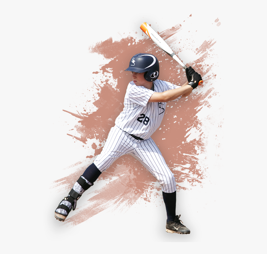 5 Reasons - Baseball Player, Transparent Clipart