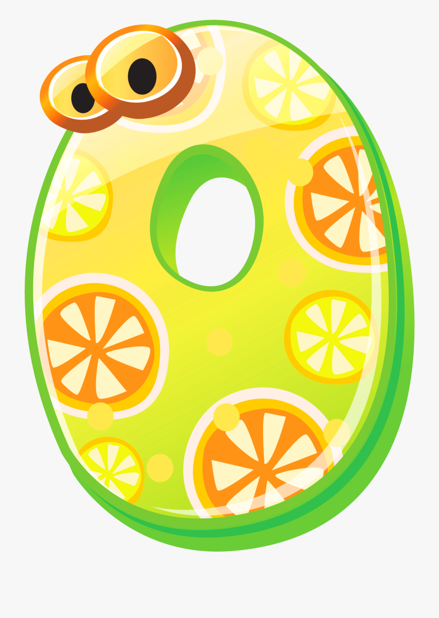 Zero Png Image May - Cute Clip Art Numbers, Transparent Clipart