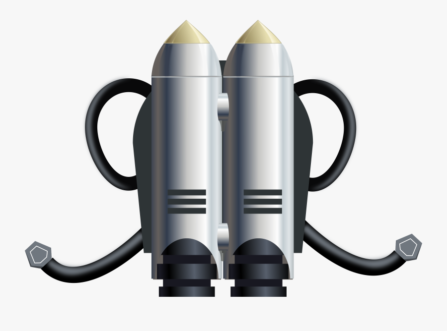 Jet Pack Clip Art, Transparent Clipart