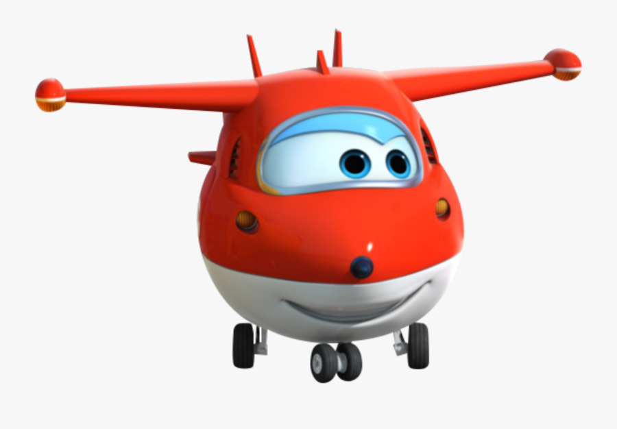 Super Wings Jet Clipart, Hd Png Download - Jet Super Wings Png, Transparent Clipart
