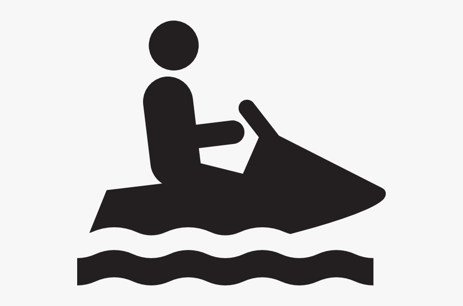 Jet Skiing Svg Clip Arts - Jet Skiing Clip Art, Transparent Clipart