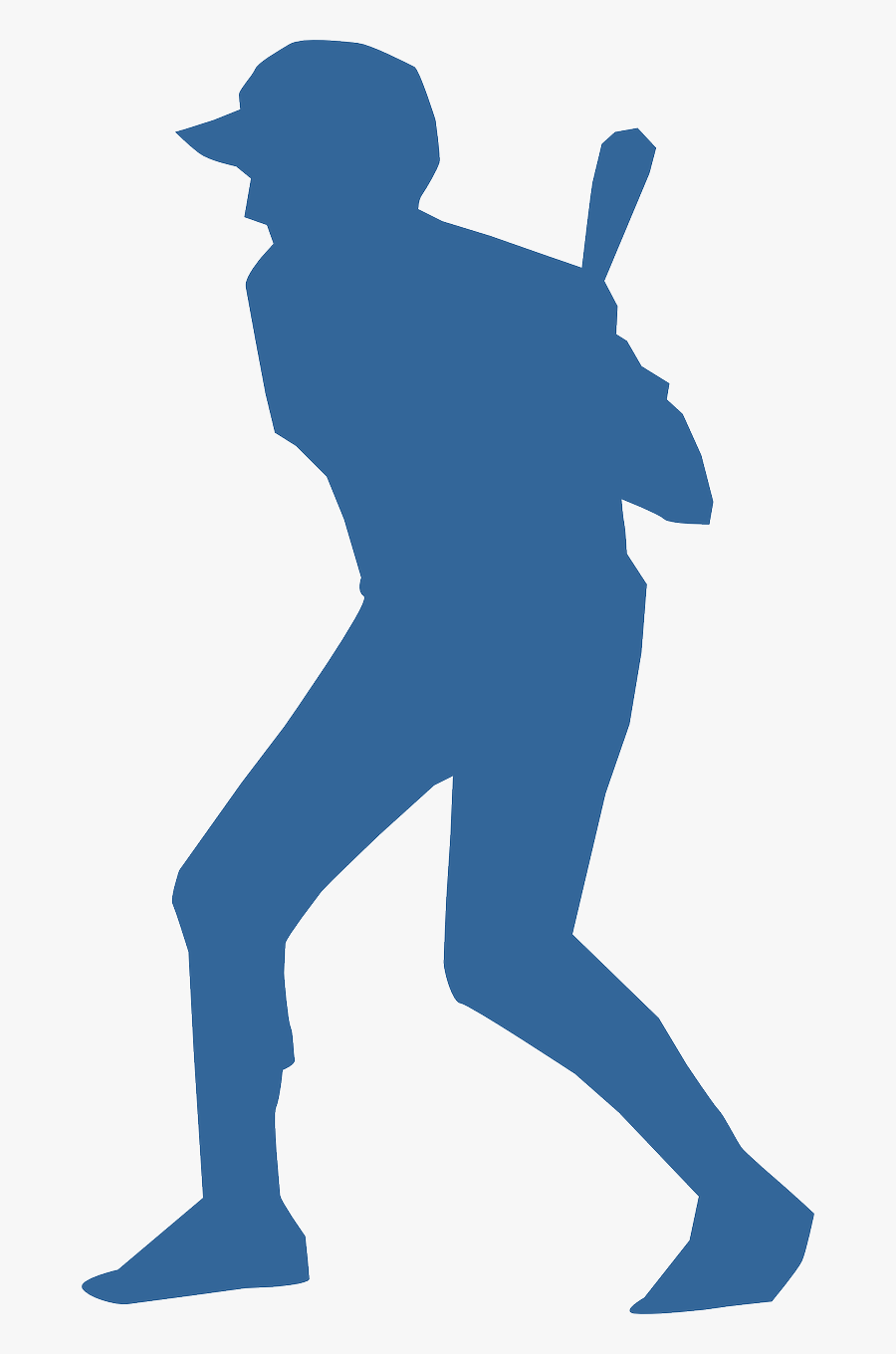 Baseball2 - Baseball Player Vector Png, Transparent Clipart