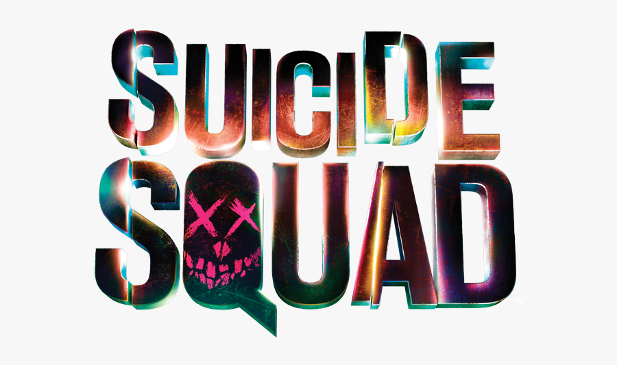 Suicide Squad Costumes - Suicide Squad Logo Transparent, Transparent Clipart