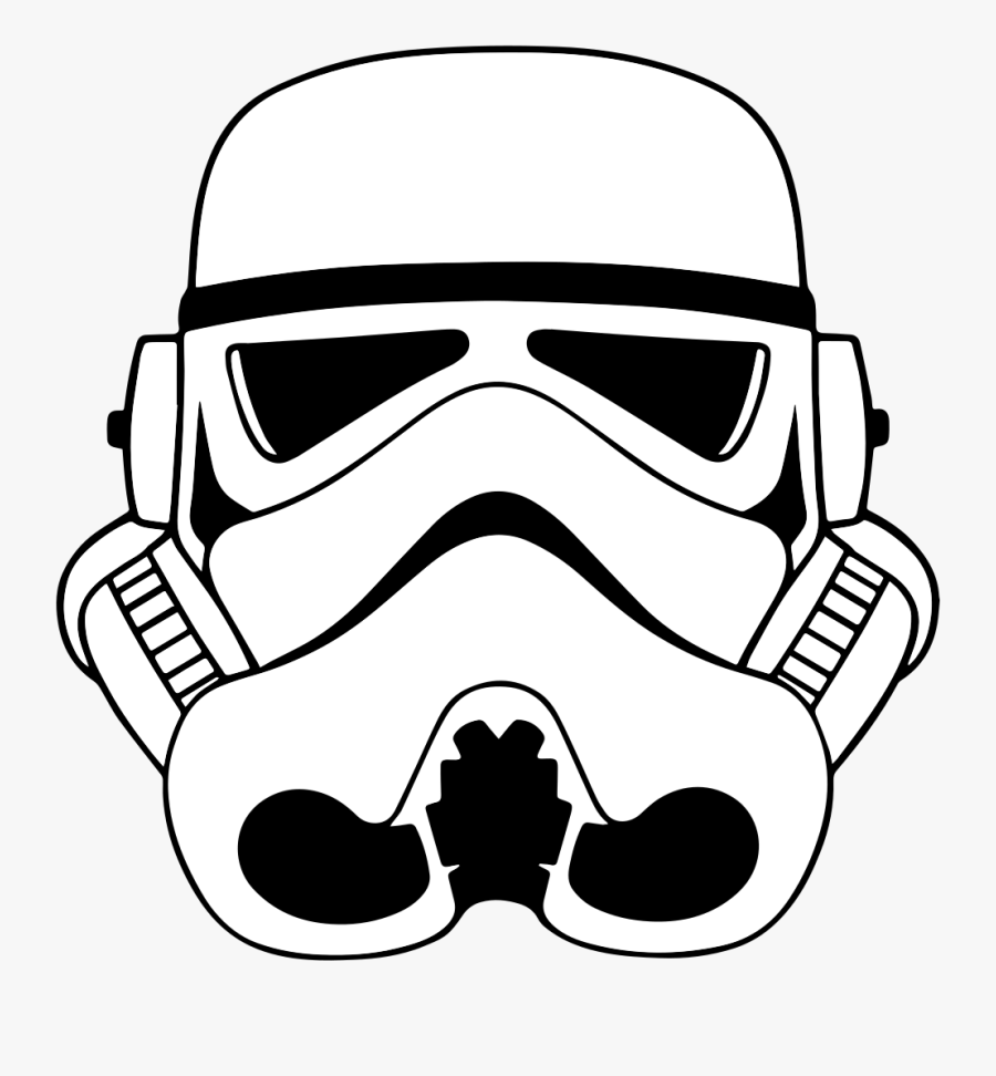 Download First Order Stormtrooper Helmet Svg | helmet