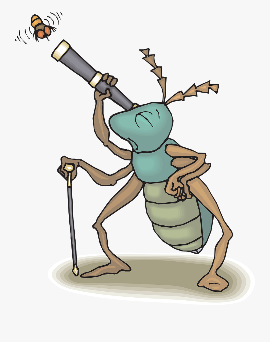 Telescope Clipart Nautical - Kartun Teleskop, Transparent Clipart