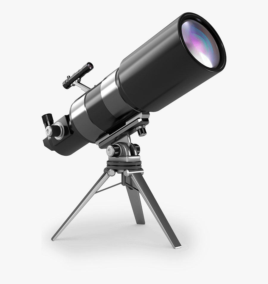 Transparent Telescope Icon Png - Telescope Png, Transparent Clipart