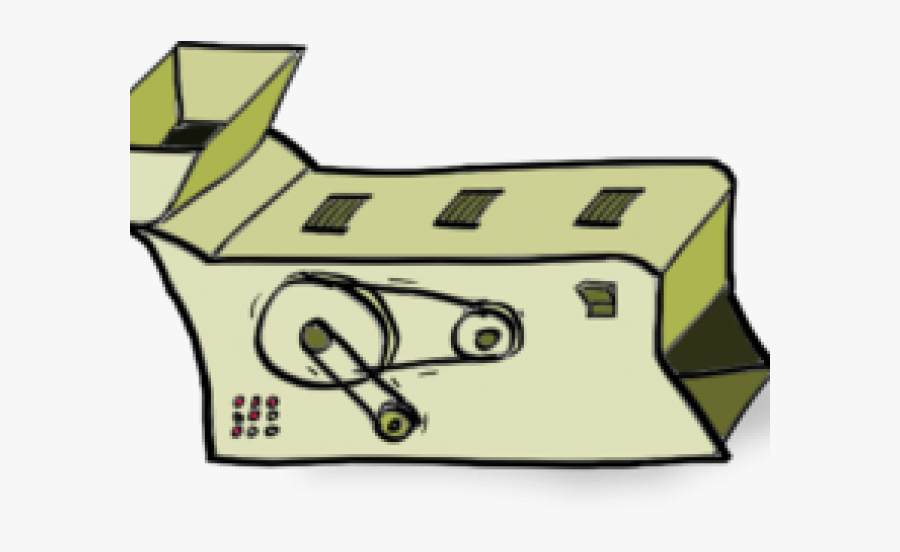 Factory Machine Clipart, Transparent Clipart