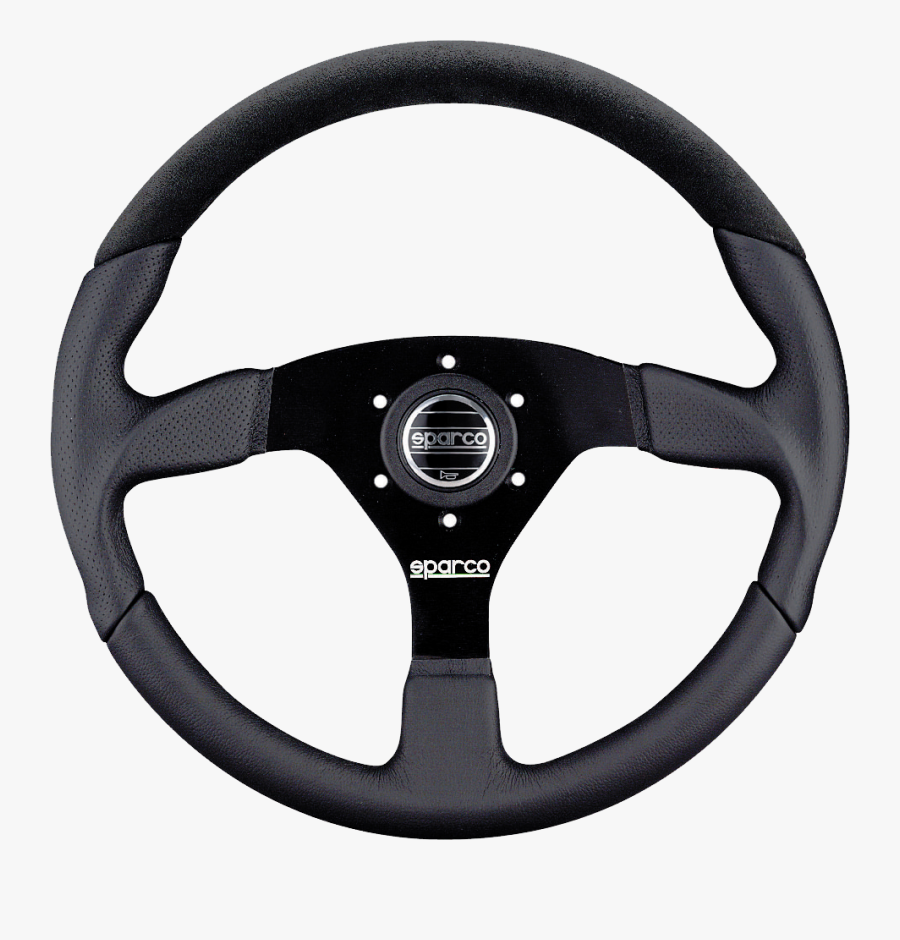 Steering Wheel Clipart Png Muscle Car - Rzr Sparco Steering Wheel, Transparent Clipart