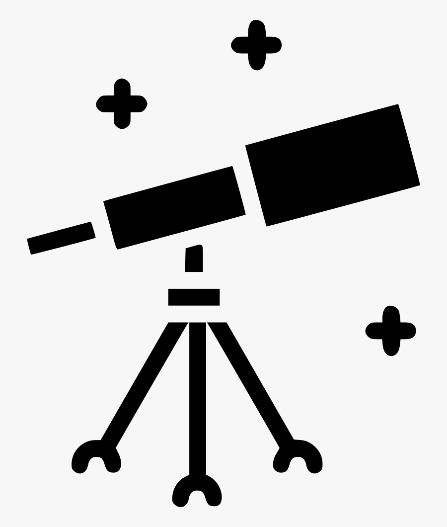 Telescope Search Find Web Seo Astronomy Stars Comments - Achieve The Goal Icon, Transparent Clipart
