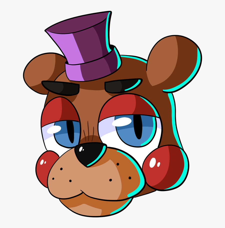 Freddy Clipart Trick - Cartoon, Transparent Clipart