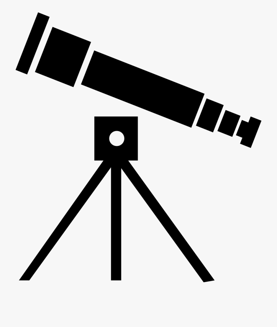 Transparent Background Telescope Icon, Transparent Clipart