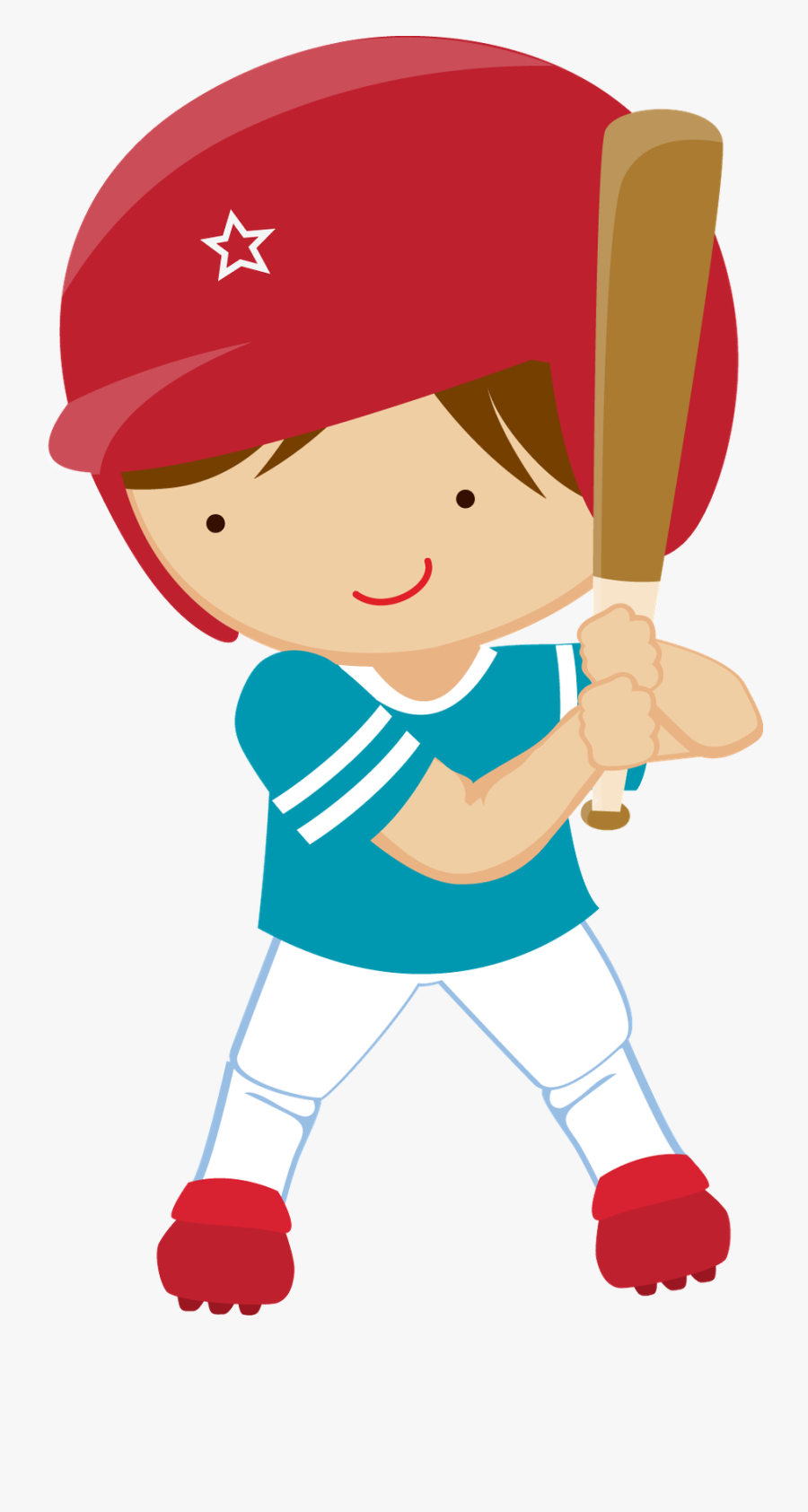 Baseball Clipart Scrapbook - Beisbol Niños Png, Transparent Clipart
