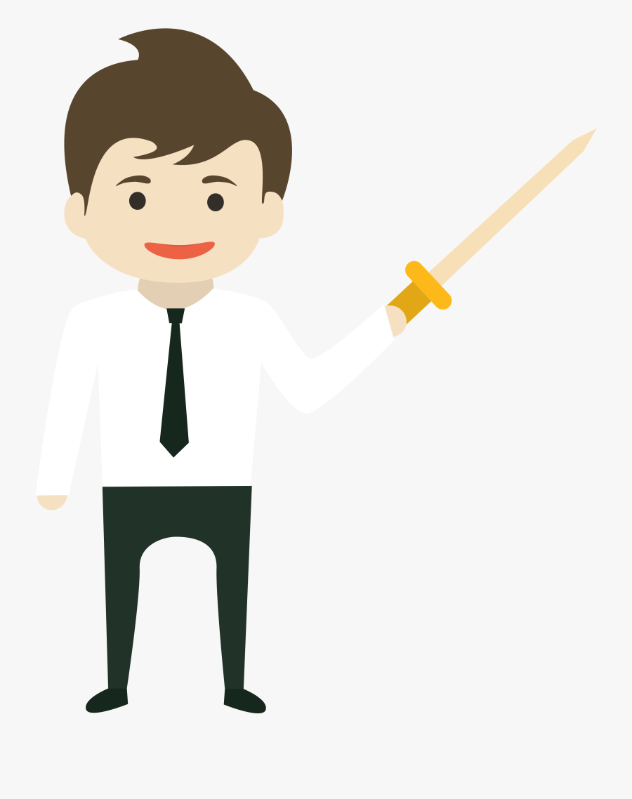 Freeuse Download Looking Through Telescope Clipart - Man With Sword Clipart, Transparent Clipart