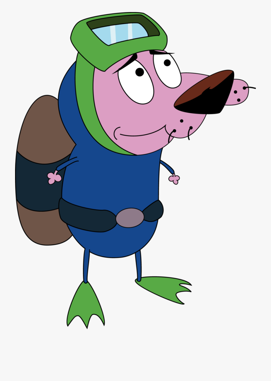 Coraje Perro, Transparent Clipart