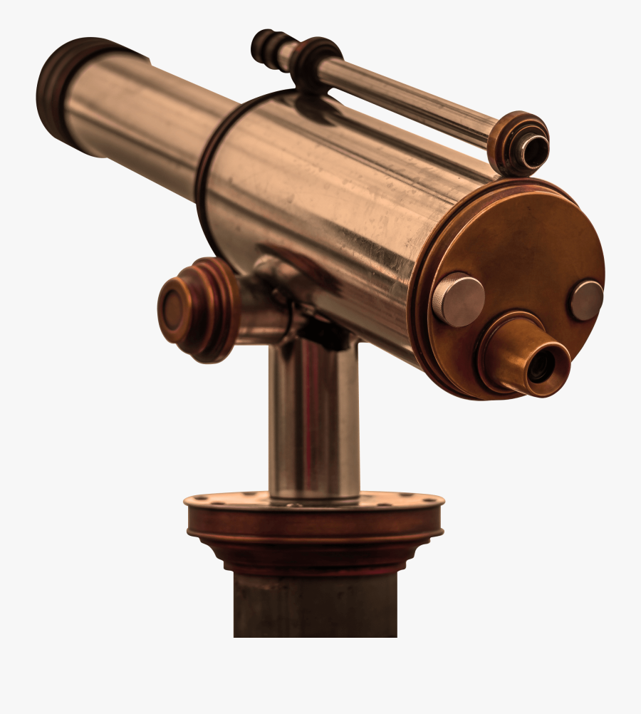 Telescope, Transparent Clipart