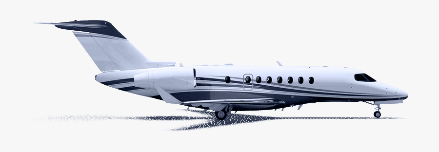 Clip Art Private Jet Photos - Citation Longitude Air Craft, Transparent Clipart