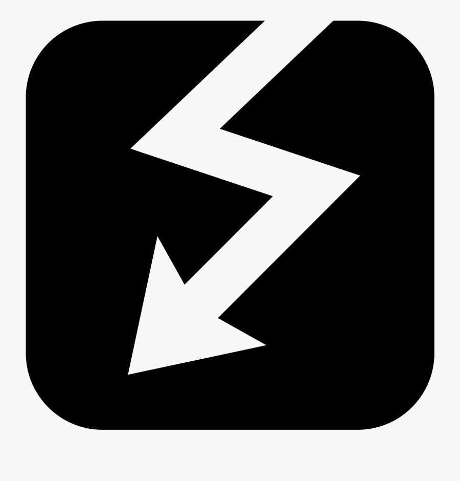 Lightning Clipart Volt - Volt Png Vector, Transparent Clipart